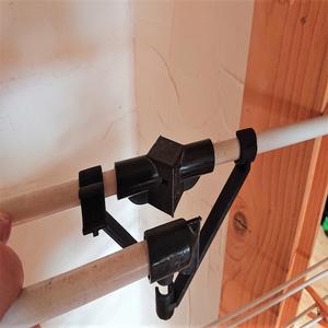 Laundry dryer reinforcement for broken joint