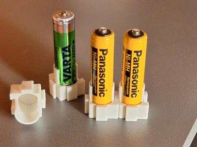 Modular Battery Holder