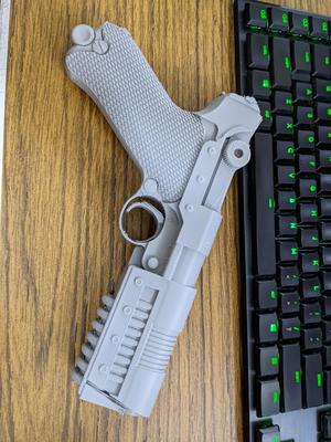 A180 Custom Heavy Blaster Pistol