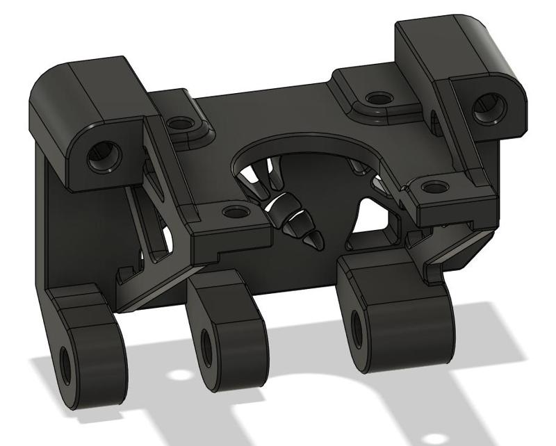 ERCF NEMA 17 linear axis -0.6mm