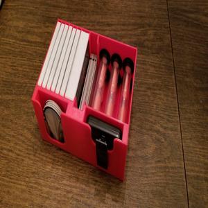 Damage Report Card Organizer