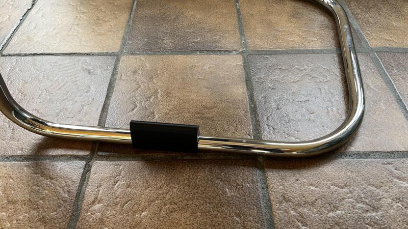 Schwingstühle - Wand für Robotersauger - Gerade Rohre