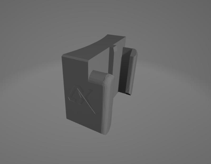 Nexx Y100 helmet GoPro chin mount