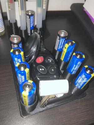 AA Battery Case