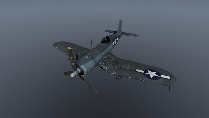 F4U-1C Corsair