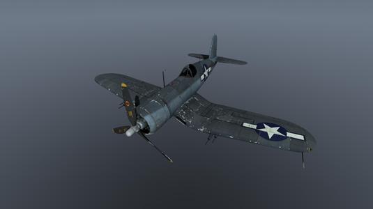 F4U-1C Corsair