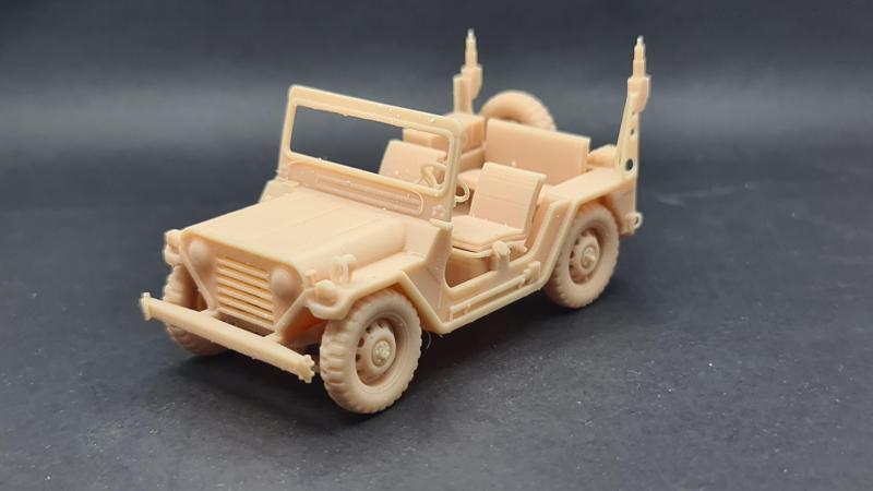 Jeep M151A2 MUTT (Scale 1/18)