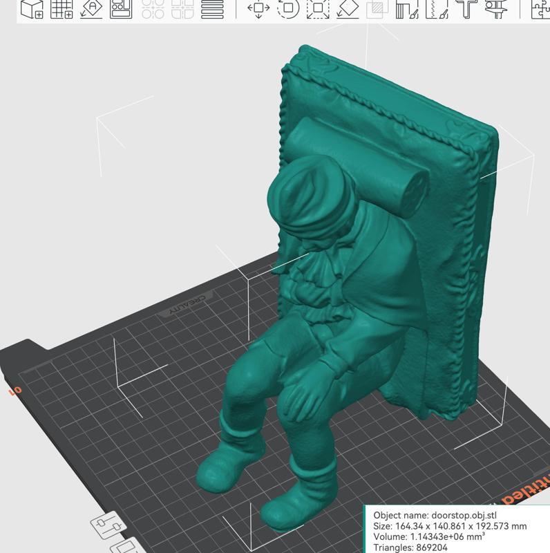 Rustic Doorstop/BookStop