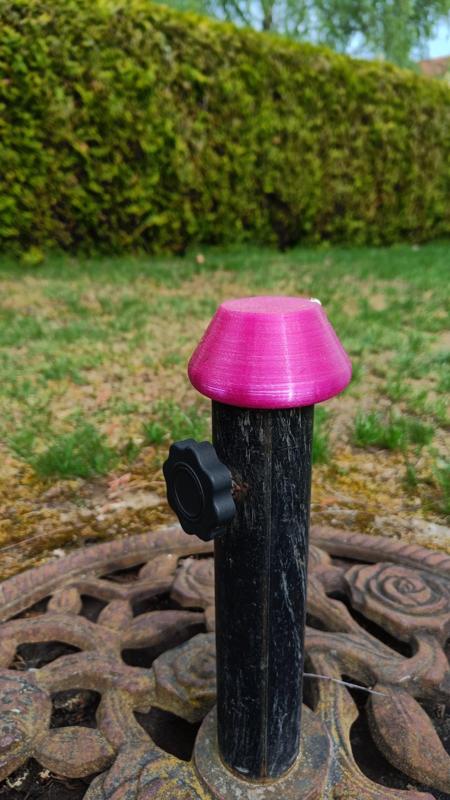 Kappe für Schirmständer