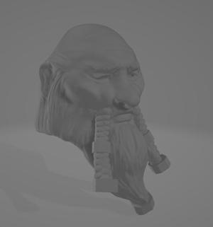 Dwarf Head