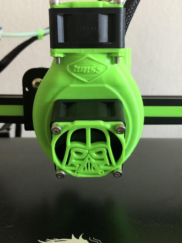 Ender 3 V2 Darth Vader Fan Guard/Cover 40x40