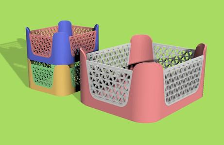 Infill basket | Customizable in slicer