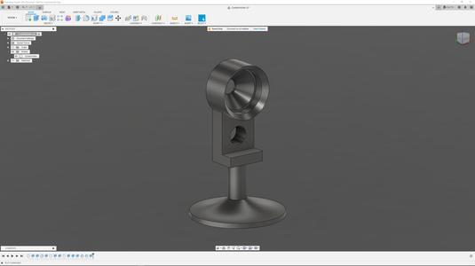 Curtain Holder (Sew-in)