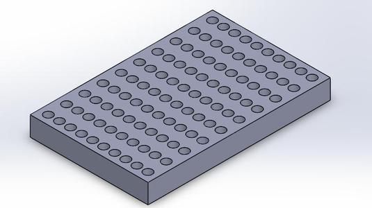100 Bit Storage 1/4" Drives