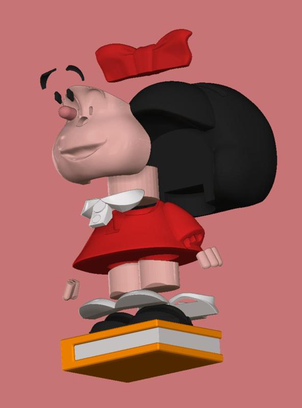 Mafalda Argentina Multipart