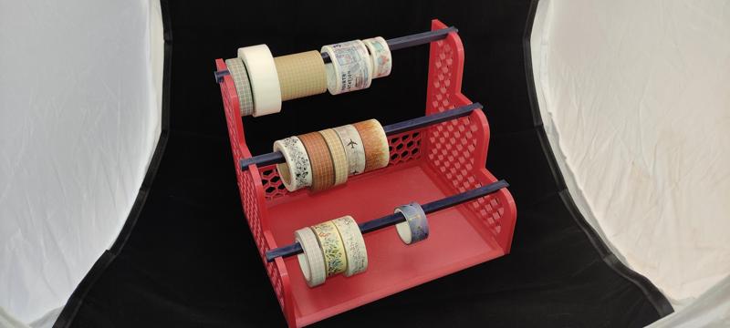 desk tape organizer