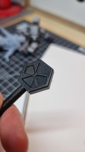 Replacement key - antique furniture - solid