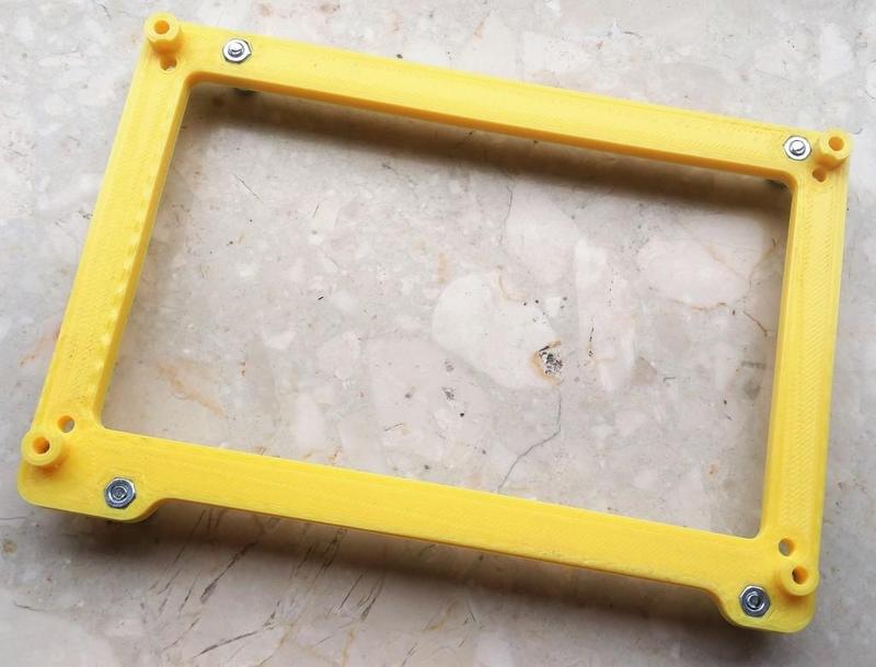 BIGTREETECH SKR Pro to Creality Ender-4 Mount Adapter