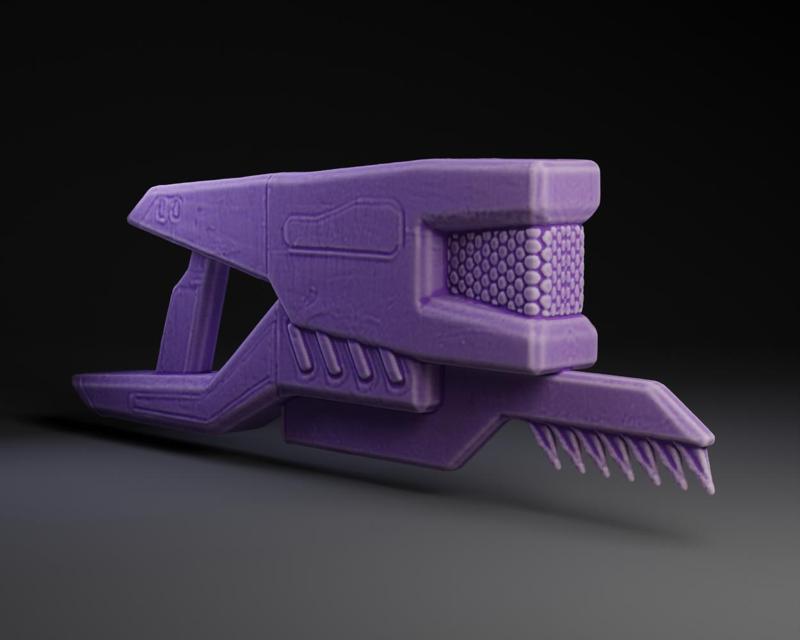 Kraang Rifle : Teenage Mutant Ninja Turtles