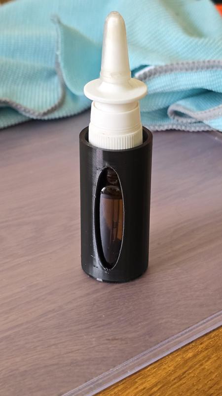 Nasen Spray Glas Protector