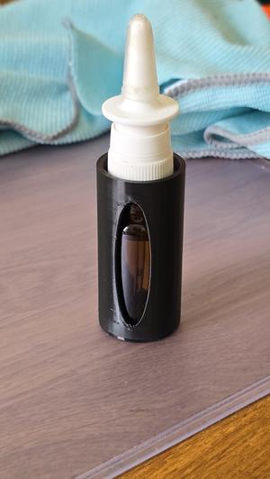 Nasen Spray Glas Protector