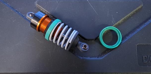 2mm Shock spacer for Rlaarlo AK787