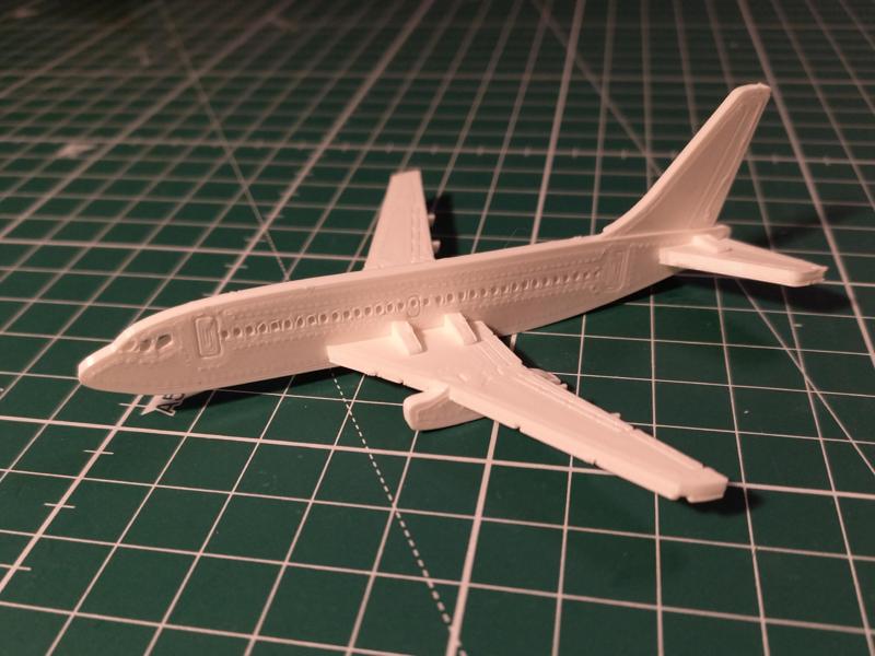 Boeing 737-200 Kit Card