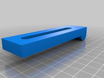 CNC MDF Holder/ CNC için MDF sabitleme