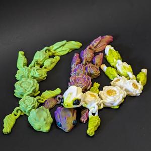 Articulated Lotus Dragon