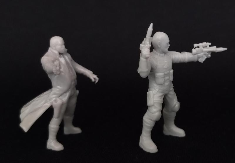 Mandalorian Adventures: Greef Karga and Migs Mayfield