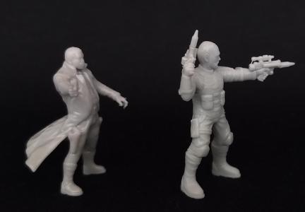 Mandalorian Adventures: Greef Karga and Migs Mayfield