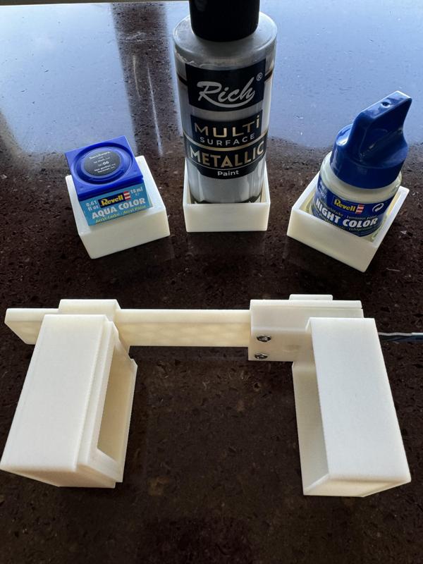 Paint Shaker with Jigsaw for Model Paints