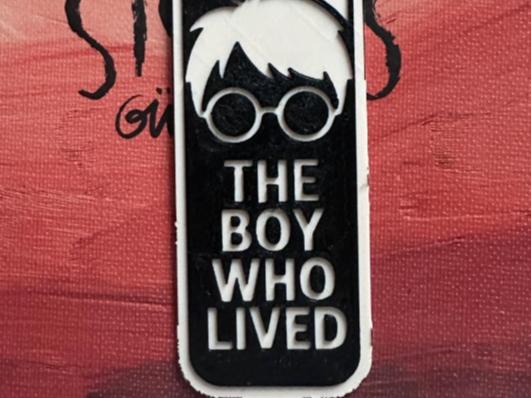 #100Days100Bookmark | Day 1: Harry Potter