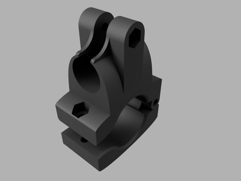 Roland MDH-12 Rack Clamp - screw mounting