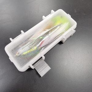 Clear Fishing Lure Box (Magnetic/Latched Tackle Box)