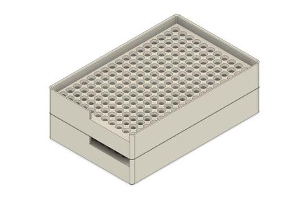 M3 Screw Tray