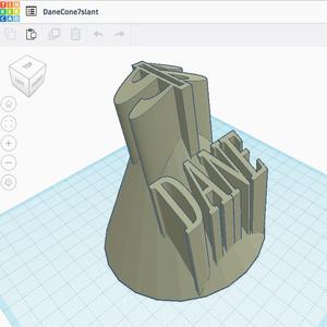   Coin Cone piggy bank