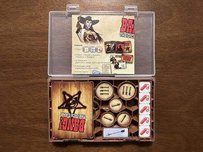 Bang! The Dice Game - Photo Box Game Organizer