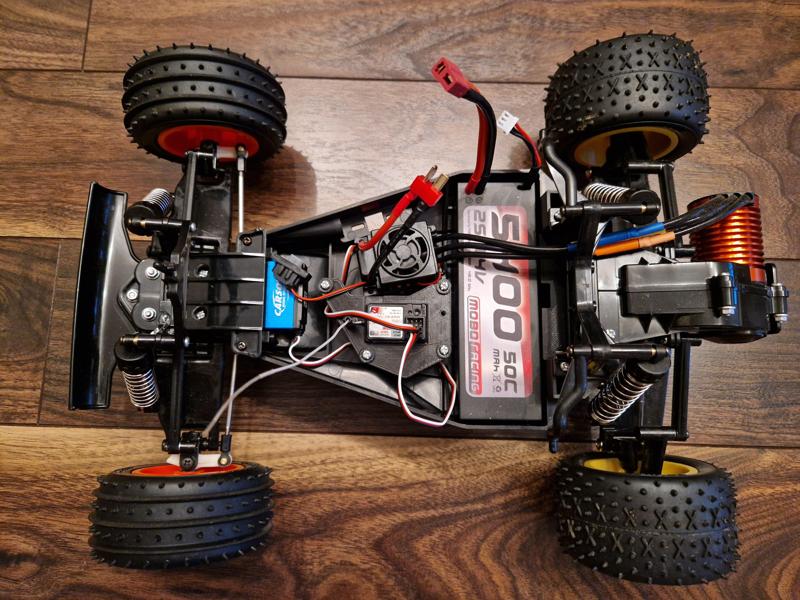 Blitzer Beetle Brushless Upgrade