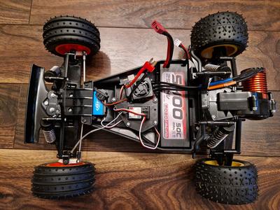 Blitzer Beetle Brushless Upgrade