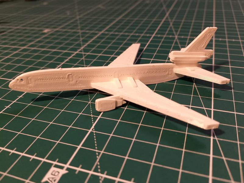 Douglas DC-10 Kit Card