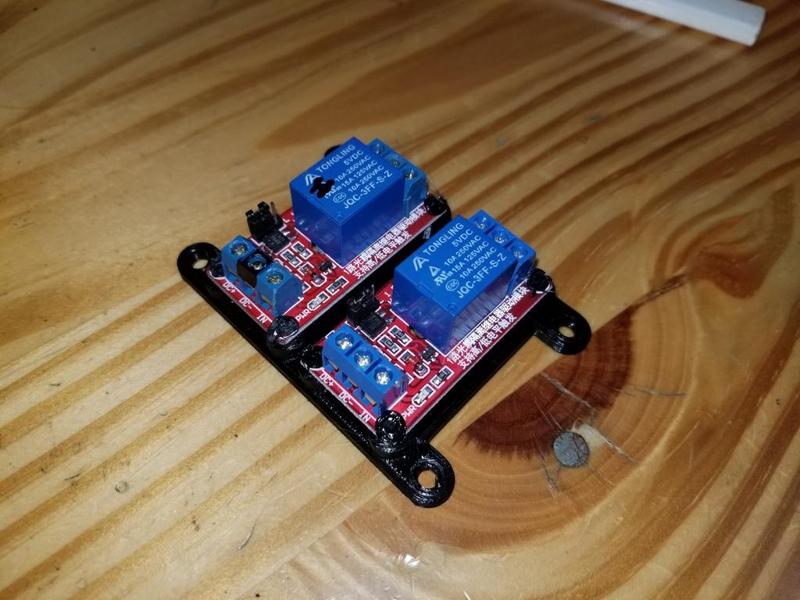 2x Relay Board Mount