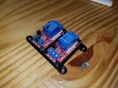 2x Relay Board Mount
