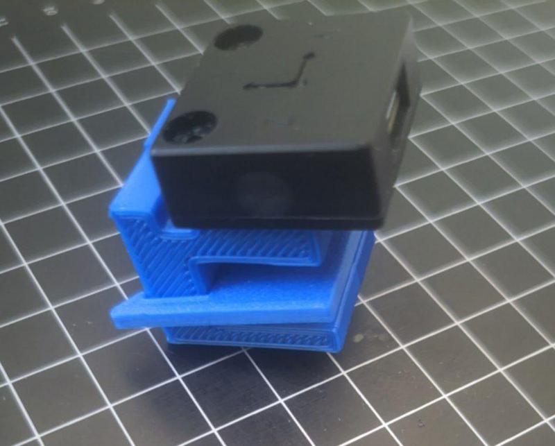 SV06 sovol klipper screen ADXL345 Bed Mount