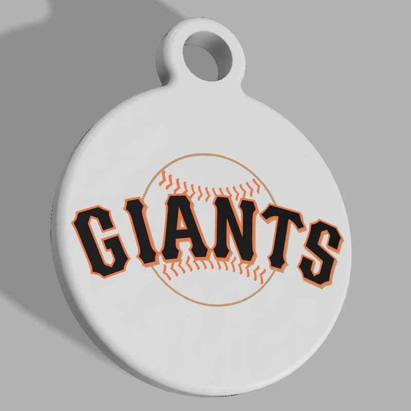 MLB - San Francisco Giants Keyring