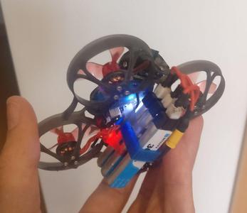 Mobula7 v3 3S battery holder (3x1s)