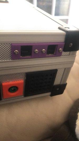 RJ45 Panel Mount Cover (Mic - Head for Icom 7100)