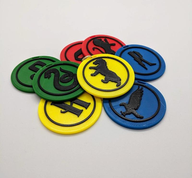 Harry Potter Keychains