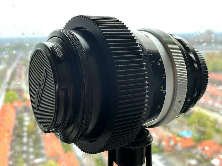 Seamless Follow Focus Gear Customizer