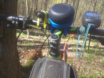 Tronsmart Element Splash bicycle handlebar mount (fast dismount)